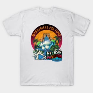 Drinking Margaritas in Mexico around the World Showcase T-Shirt